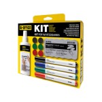 Bi-Office Whiteboard-Marker Earth-it Kit