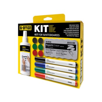 Bi-Office Whiteboard-Marker Earth-it Kit