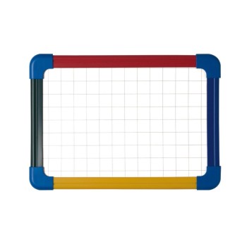 Bi-Office whitewandtafel for Kinder A3, mit buntem Kunststoffrahmen Bi-Office whitewandtafel for Kinder A3, mit buntem Kunststoffrahmen