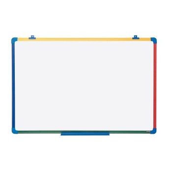 Bi-Office Whiteboard for children 600x450 mm, with colored frame Bi-Office Whiteboard for children 600x450 mm, with colored frame
