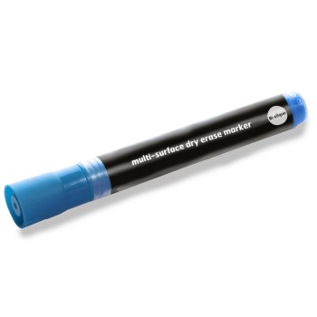 Bi-Office Glassboard-Marker bluefluorescent