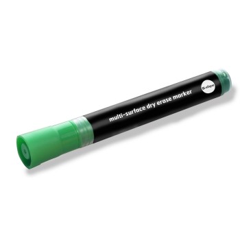 Bi-Office Glassboard-Marker green, fluorescent