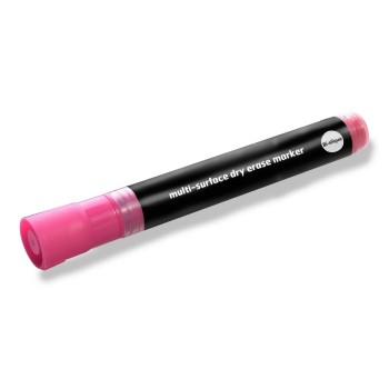 Bi-Office Glassboard-Marker pinkfluorescent