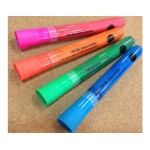 Bi-Office Glassboard-Marker Set, blue, green, orange, pink fluorescent