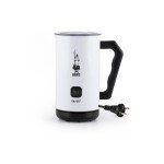 Bialetti Milchschäumer elektrisch MK02 schw, Kunststoff, Antihaft,300ml Fassungsvermögen