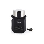 Bialetti Milch- Schokoladeschäumer MK03 sch, Antihaft, 300ml Fassungsvermögen
