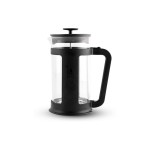 Bialetti Kaffeepresse Smart, 15,5x11x21cm, 1l, schwarz
