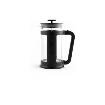 Bialetti Kaffeepresse Smart, 15,5x11x21cm, 0.35 schwarz Bialetti Kaffeepresse Smart, 15,5x11x21cm, 0.35 schwarz