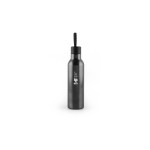 Bialetti Thermoflasche, 6,8x6,8x24,5cm, 0,5l, grau