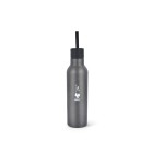 Bialetti Thermoflasche, 7,6x7,6x28cm, 0,75l, grau