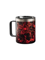 Bialetti Gobelet isotherme Stranger Things, 300 ml, noir / rouge