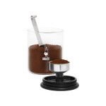 Bialetti Boîte à café Moka 0.1 l, Transparent