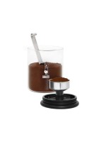 Bialetti Coffee Jar mit Moka Top, Glas