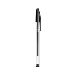 BIC Stylo bille Cristal Original 0.32 mm Noir, 50 pièces