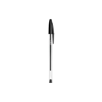 Bic Cristal Original Kugelschreiber Medium, black , 1.0mm, Box à 50 Stk. Bic Cristal Original Kugelschreiber Medium, black , 1.0mm, Box à 50 Stk.
