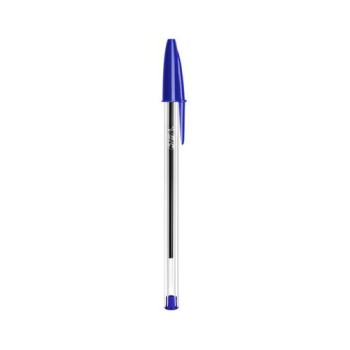 Bic Cristal Original Kugelschreiber Medium, blue, 1.0mm, Box à 50 Stk. Bic Cristal Original Kugelschreiber Medium, blue, 1.0mm, Box à 50 Stk.