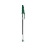 BIC Stylo bille Cristal Original 0.32 mm Vert, 50 pièces