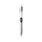 Bic 4 Farb Druckkugelschreiber 3+1 HB, blue/black /red/HB, 1.0mm, Box à  12Stk.