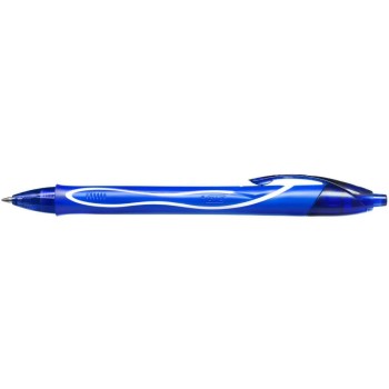 Bic Gel-ocity Quick Dry Gelstift, 0.7mm, blue, Box à 12Stk. Bic Gel-ocity Quick Dry Gelstift, 0.7mm, blue, Box à 12Stk.