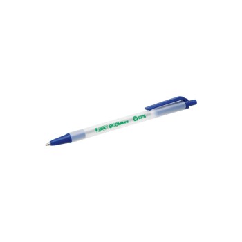 Bic Ecolutions Kugelschreiber blue, Stichstärke: 0.32 mm, 1 Stück Bic Ecolutions Kugelschreiber blue, Stichstärke: 0.32 mm, 1 Stück