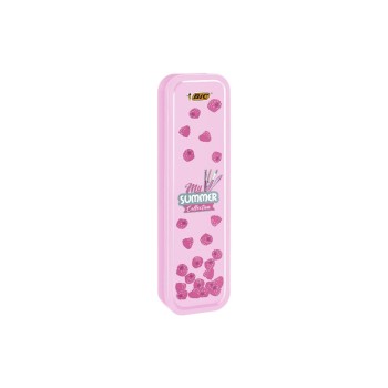 Bic Summer pink Box, Metall Bic Summer pink Box, Metall