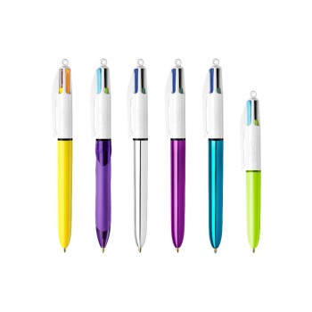Bic Kugelschreiber 4 Colours Mega Case, purple Bic Kugelschreiber 4 Colours Mega Case, purple
