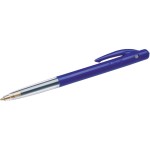 BIC Stylo bille 0.1 mm, 50 pièces, Bleu