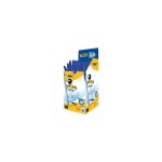 BIC Stylo bille Cristal Soft 0.45 mm Bleu, 50 pièces