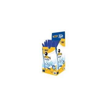 Bic Cristal Original Kugelschreiber Soft, blue, Pack à 50 Stück Bic Cristal Original Kugelschreiber Soft, blue, Pack à 50 Stück