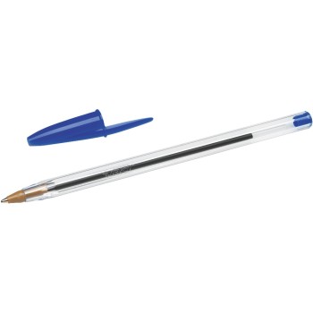 Bic Cristal Original Kugelschreiber, 1.0mm Spitze, blue, 150er Box Bic Cristal Original Kugelschreiber, 1.0mm Spitze, blue, 150er Box