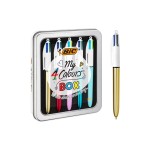 BIC Stylo bille My Colors Box 1 mm, 5 pièces, Multicolore