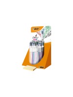 Bic Shine 4-Colours Kugelschreiber, 20 Stk, assortierte Farben