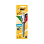 BIC Stylo bille 4 Colours Original 0,32 mm, 1 pièce