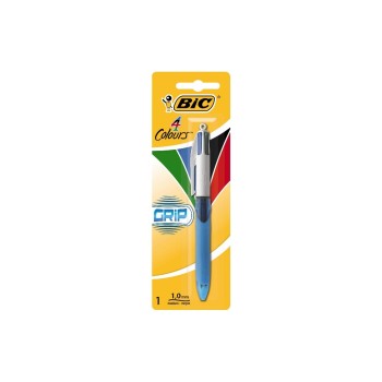 Bic ballpoint pen 4 colors, blue, black, green, red, 0.3 mm Bic ballpoint pen 4 colors, blue, black, green, red, 0.3 mm