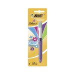 BIC Stylo bille 4 Colours Grip 0,32 mm, 1 pièce