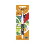 BIC Stylo bille 4 Colours Velours 0,32 mm, 1 pièce, noir