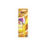 Bic 4 Colours Velours Sun Kugelschreiber, orange, yellow, pink, violet
