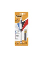 Bic 4 Colours Kugelschreiber/Bleistift, rot, blau, schwarz, 0.7 mm Bleistift