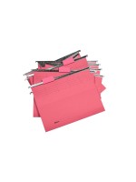 VETRO MOBIL Hängemappen, rot/rosa, 5er Packung, 25cm inkl. Zubehör