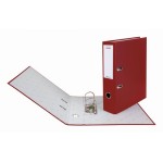 Biella Classeur fédéral A4 7 cm, rouge vin