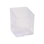 Biella Pot à crayons PENCUBE Transparent, 1 pièce