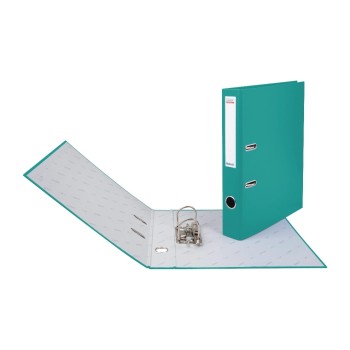 Biella Bundesordner 4cm türkis, 1 Stück