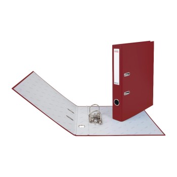 Biella Bundesordner 4cm weinrot, 1 Stück