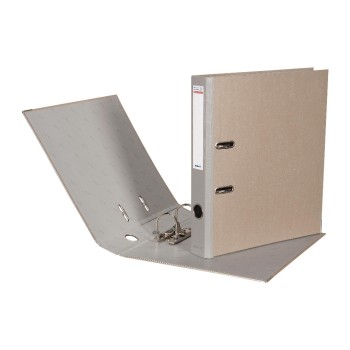 Biella Bundesordner 4cm Marmor Hellgrau, 1 Stück