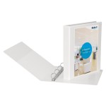 Biella Zeigebuch Creative PP XL 4.5 cm, 4 Ring, white