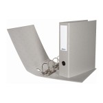 Biella Ordner Strong A4 8 cm, Farbe grey, with Strong-Mechanik