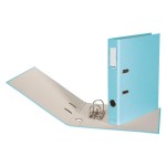 Biella Dossier Plasticolor A4 4 cm, Bleu clair