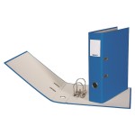 Biella Ordner Plasticolor A4 7 cm, with Strong-Mechanik, Farbe: blue