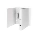 Biella Classeur Viria A4 3.1 cm, Blanc