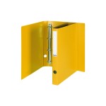 Biella Classeur Viria A4 3.1 cm, Jaune